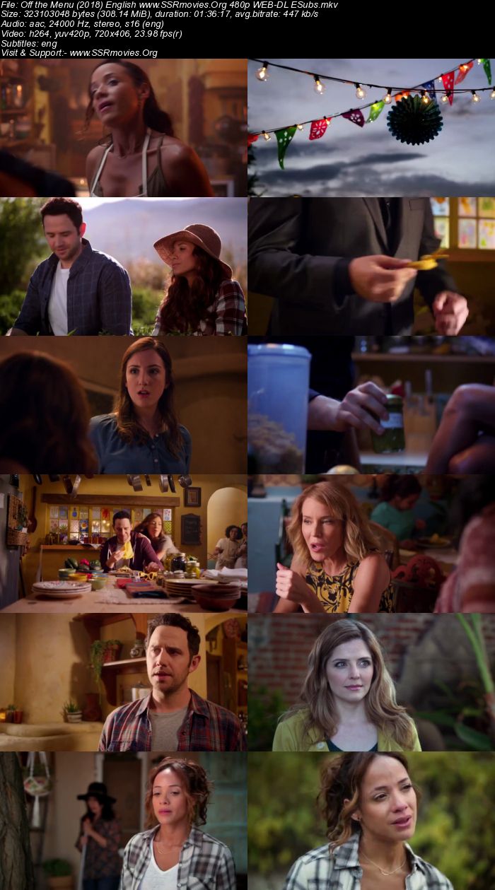 Off the Menu (2018) English 480p WEB-DL 300MB