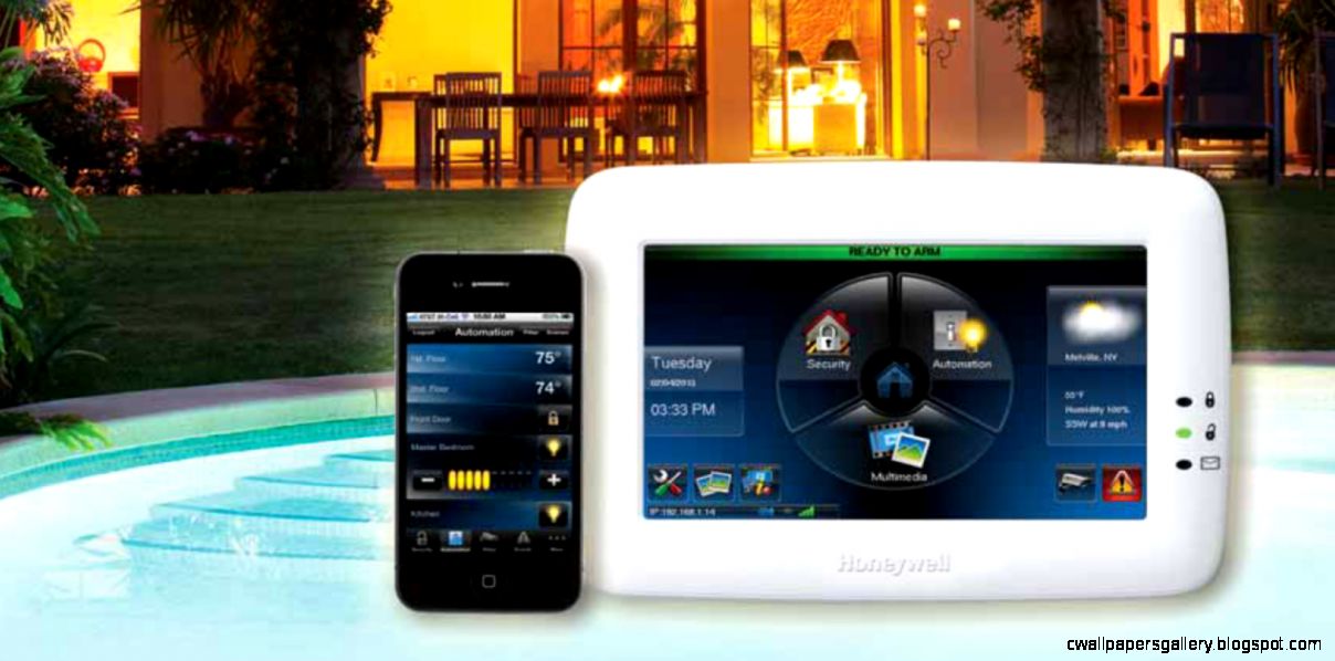 Honeywell Home Alarm Wallpapers Gallery