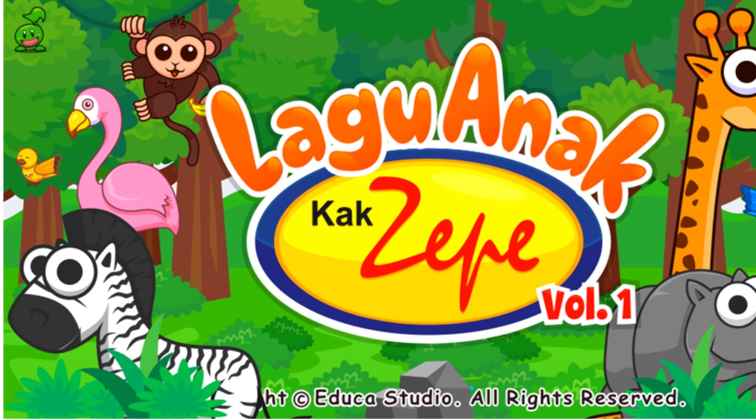 Download Lagu Anak Bahasa Indonesia &amp; Inggris,dongeng