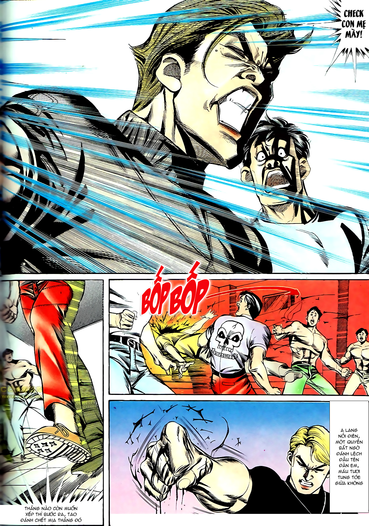 Người Trong Giang Hồ chap 140 - Trang 28