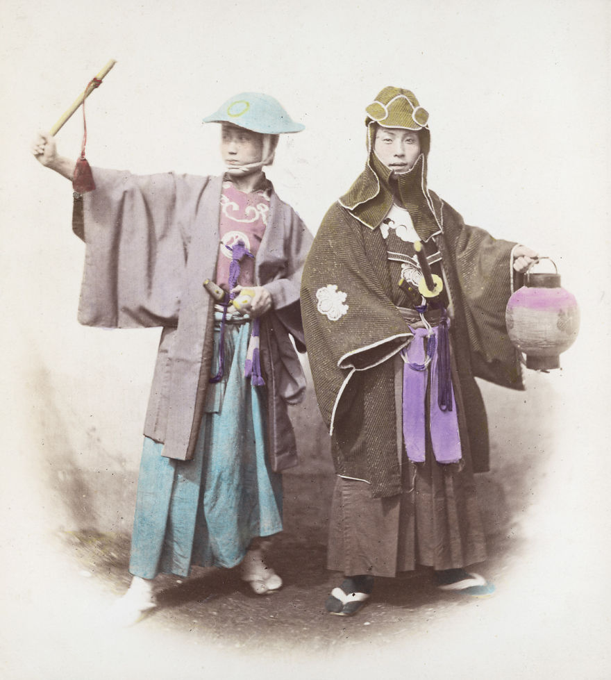 20 Rare Pictures Of The Last Samurai From 1800s