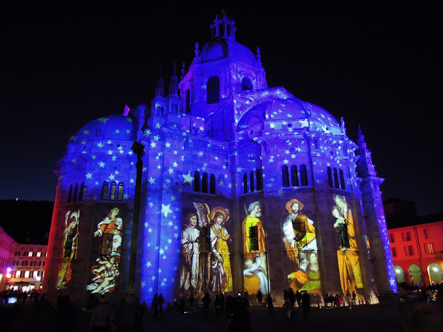 Natale di luce al Como Magic Light Festival