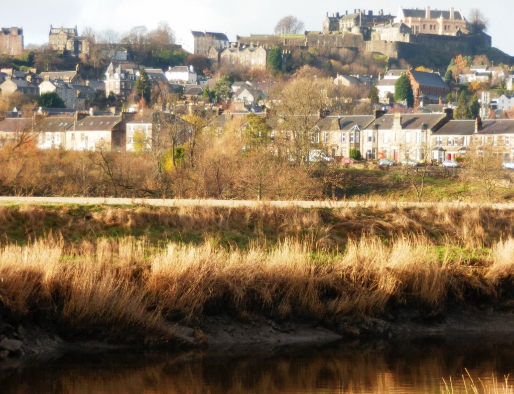 My Daily Walk Riverside Stirling and Bandeath to Fallin