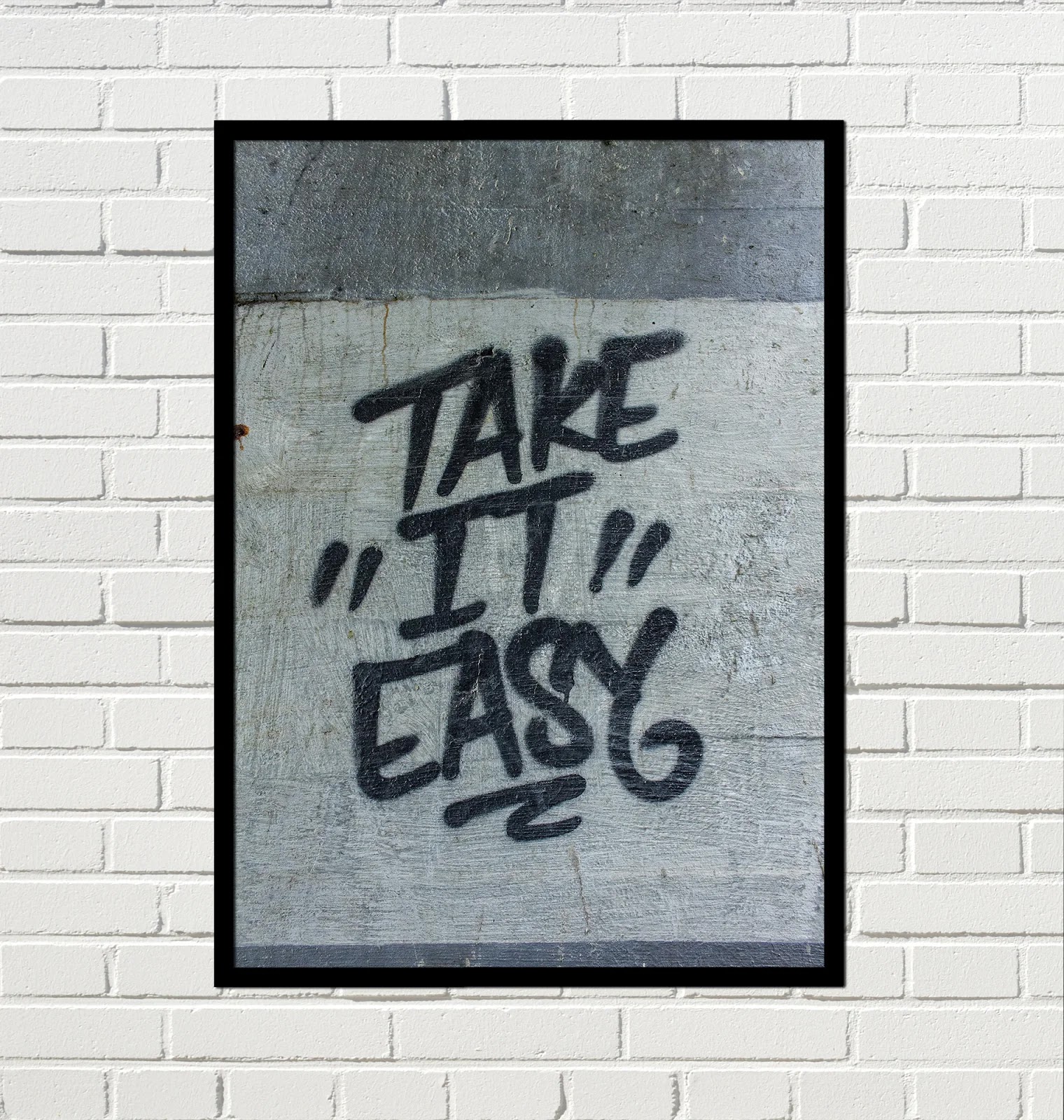 Cuadro Urbano Take it easy