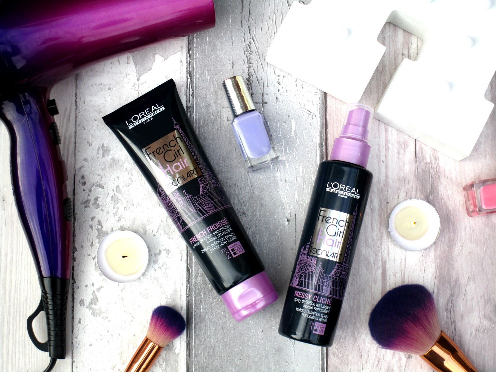 L'Oréal Professionnel French Girl Hair Collection Review