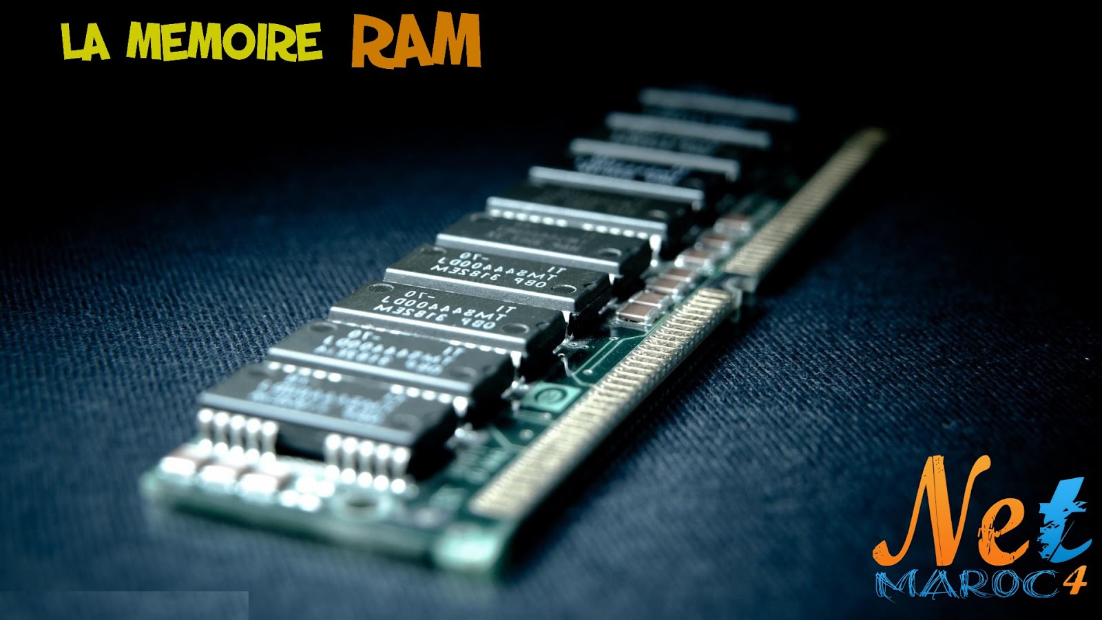 A Quoi Sert Le Bios Dans L Ordinateur La mémoire RAM - net4maroc