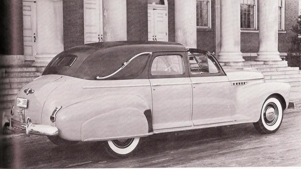 Reynolds Buick GMC Blog: 1941 Buicks with the Brunn Touch