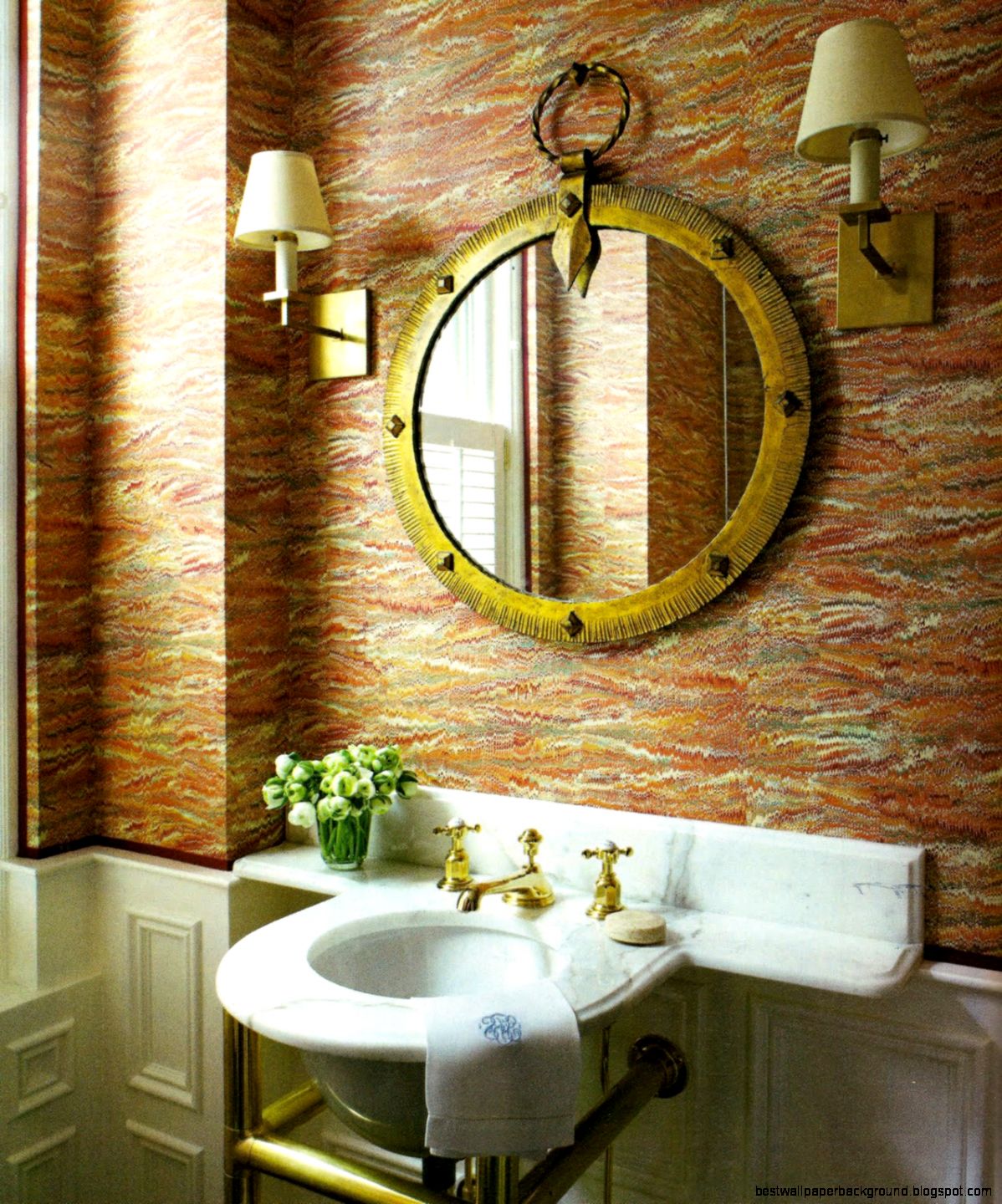 House Beautiful Magazine Small Bathrooms