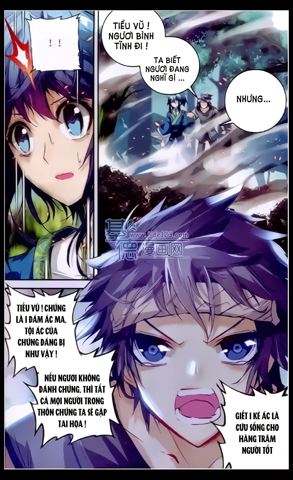 Tinh Thần Biến Chap 7 - Truyen.Chap.VN