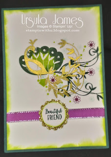 Beautiful-Peacock-Sale-A-Bration-Stamp-Set-Gold-Heat-Embossed-Angel-Ave-KENG-Ursula-James-Independent-Stampin-Up-Demonstrator