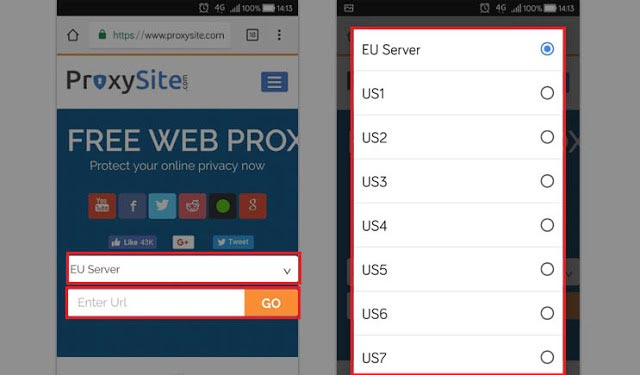 Cara membuka situs diblokir tanpa aplikasi