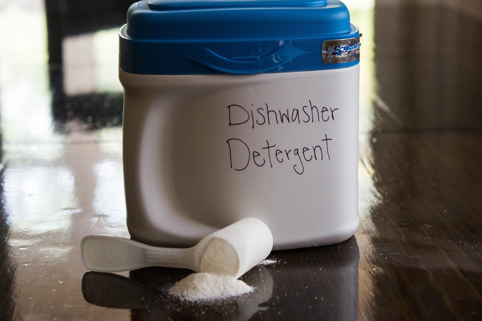 do it yourself divas DIY Dishwasher Detergent