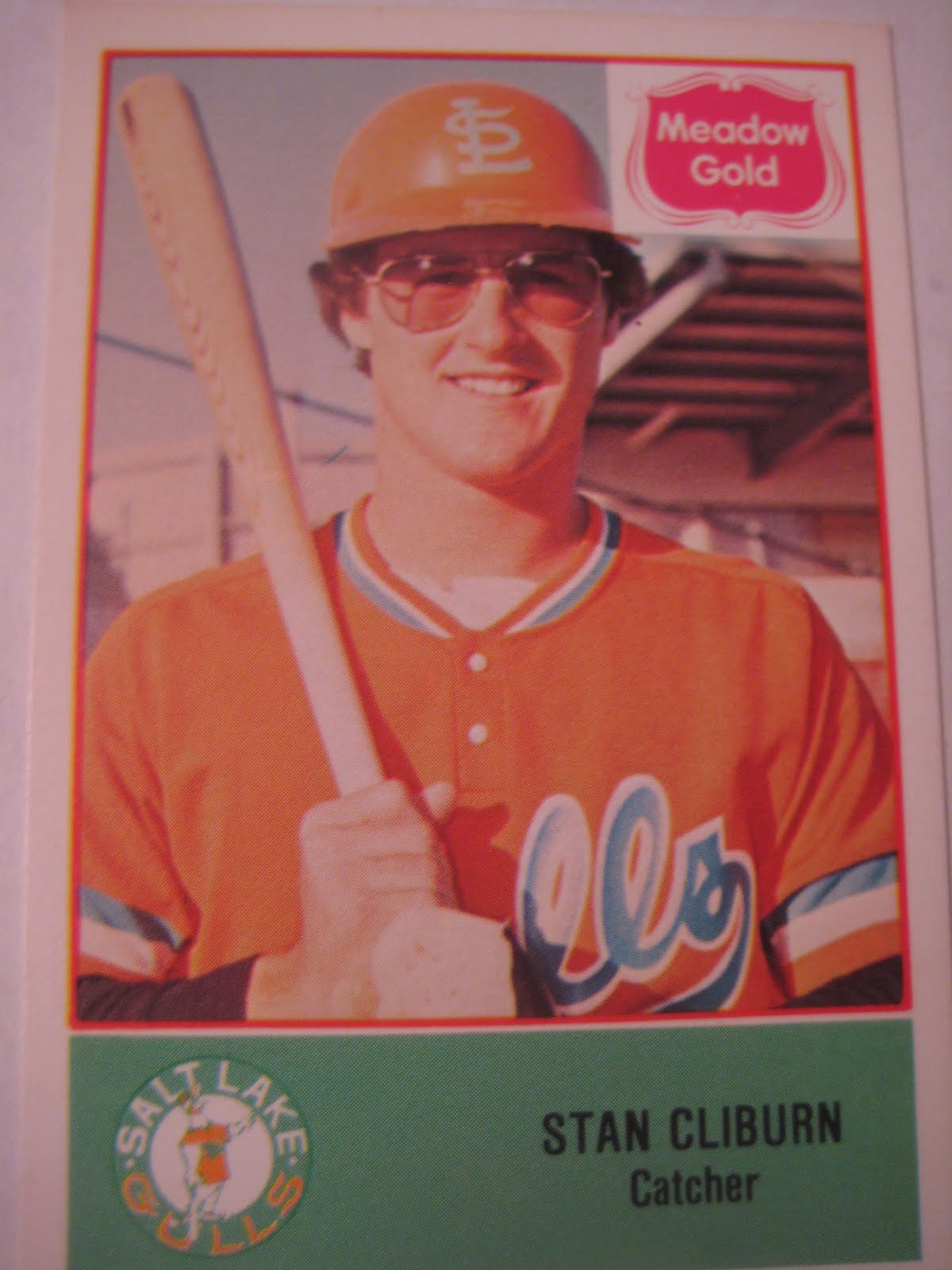 Baseball Cards Come to Life!: Stan Cliburn on baseball cards
