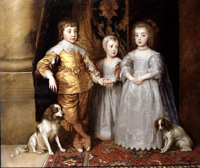 King Charles II Paintings