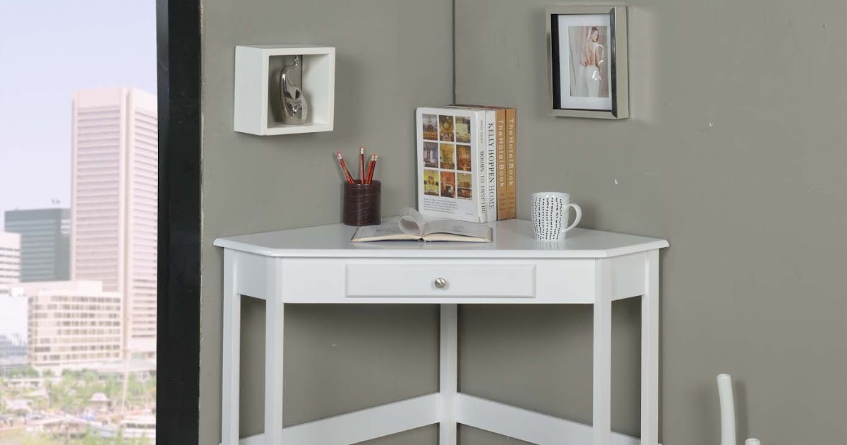 White Corner Desk White Wood Corner Desk