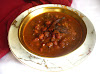 Azuki Beans in a Fragrant Spicy Tomato Gravy
