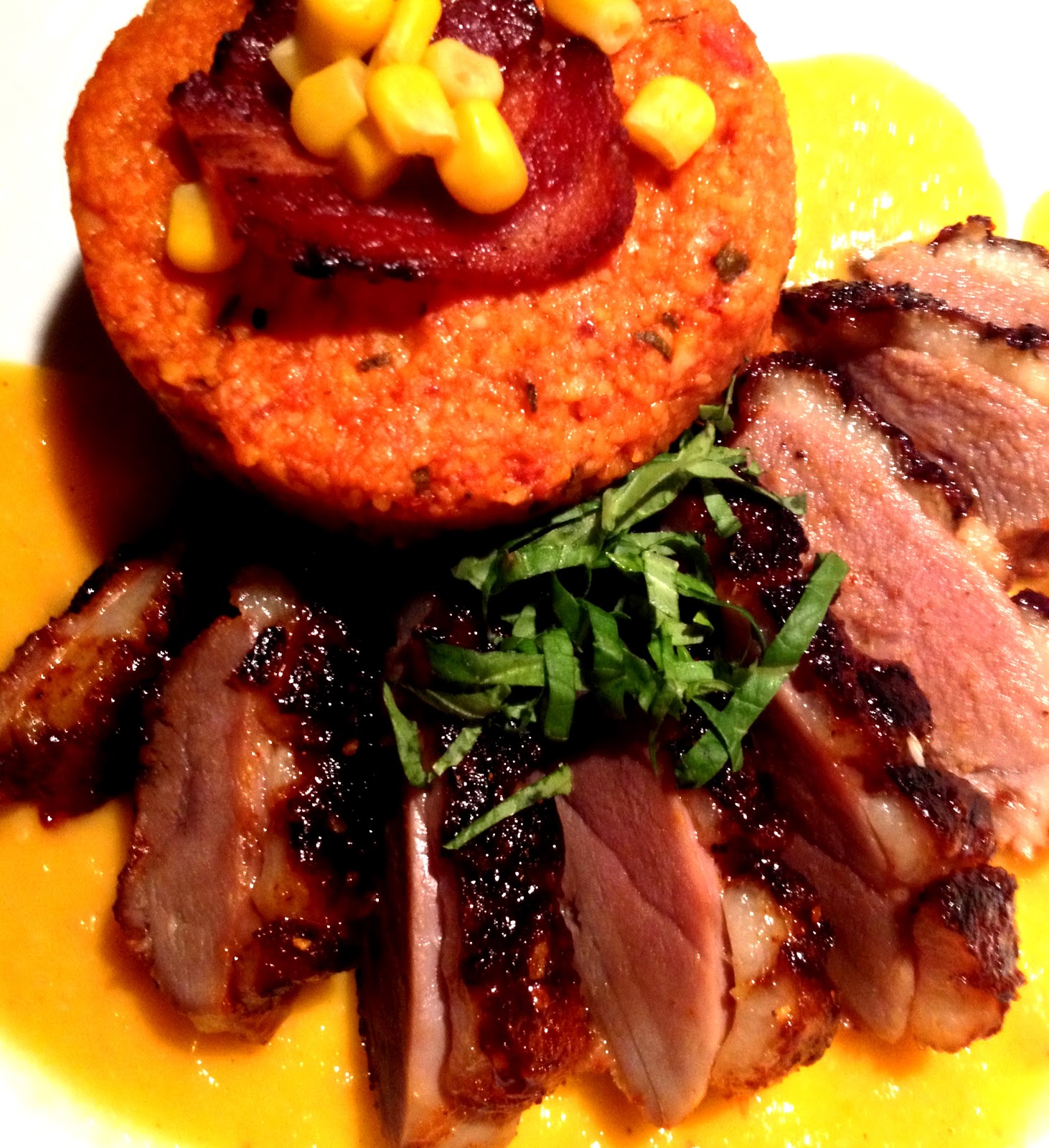 Chili Sugar Cured Duck