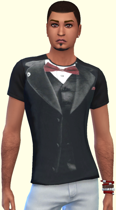 Annetts Sims 4 Welt Shirts For Men Gentleman