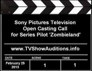 Zombieland Open Casting Call