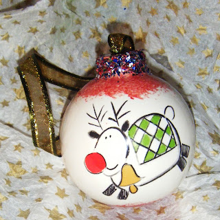 Romantic Flair Original: Handmade Christmas Ornaments