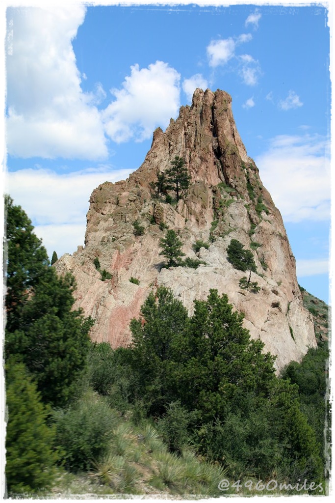 4960 Miles Berlin Vancouver Denver Garden Of The Gods Co