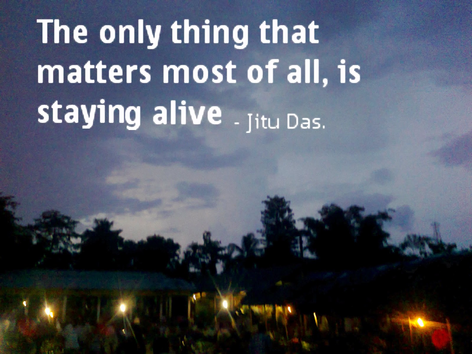 One Life Quotes In English / The most painful situation in life is