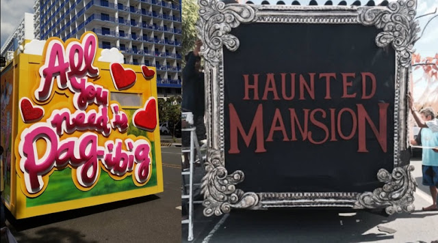 Star Cinema's 'All You Need is Pag-ibig' and Regal Entertainment's 'Haunted Mansion'
