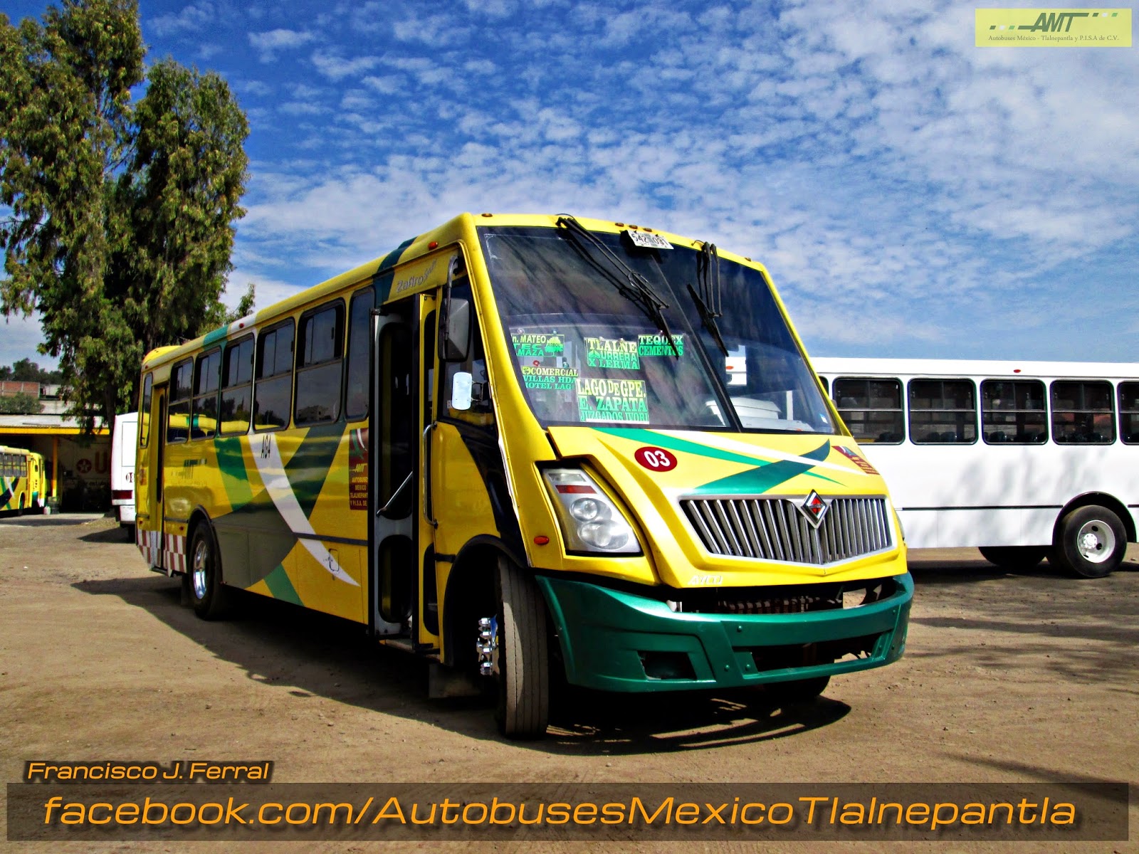 Autobuses m xico tlalnepantla y puntos intermedios s a de c v def