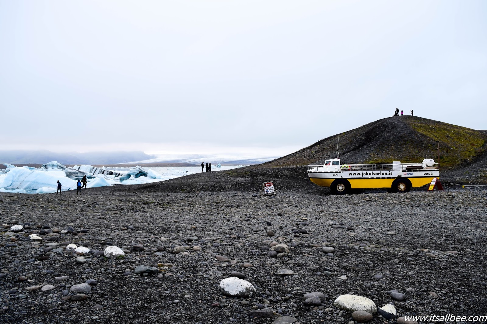 Jokulsarlon Glacier Lagoon Boat Tours | Visiting Iceland's Glacier Lagoon