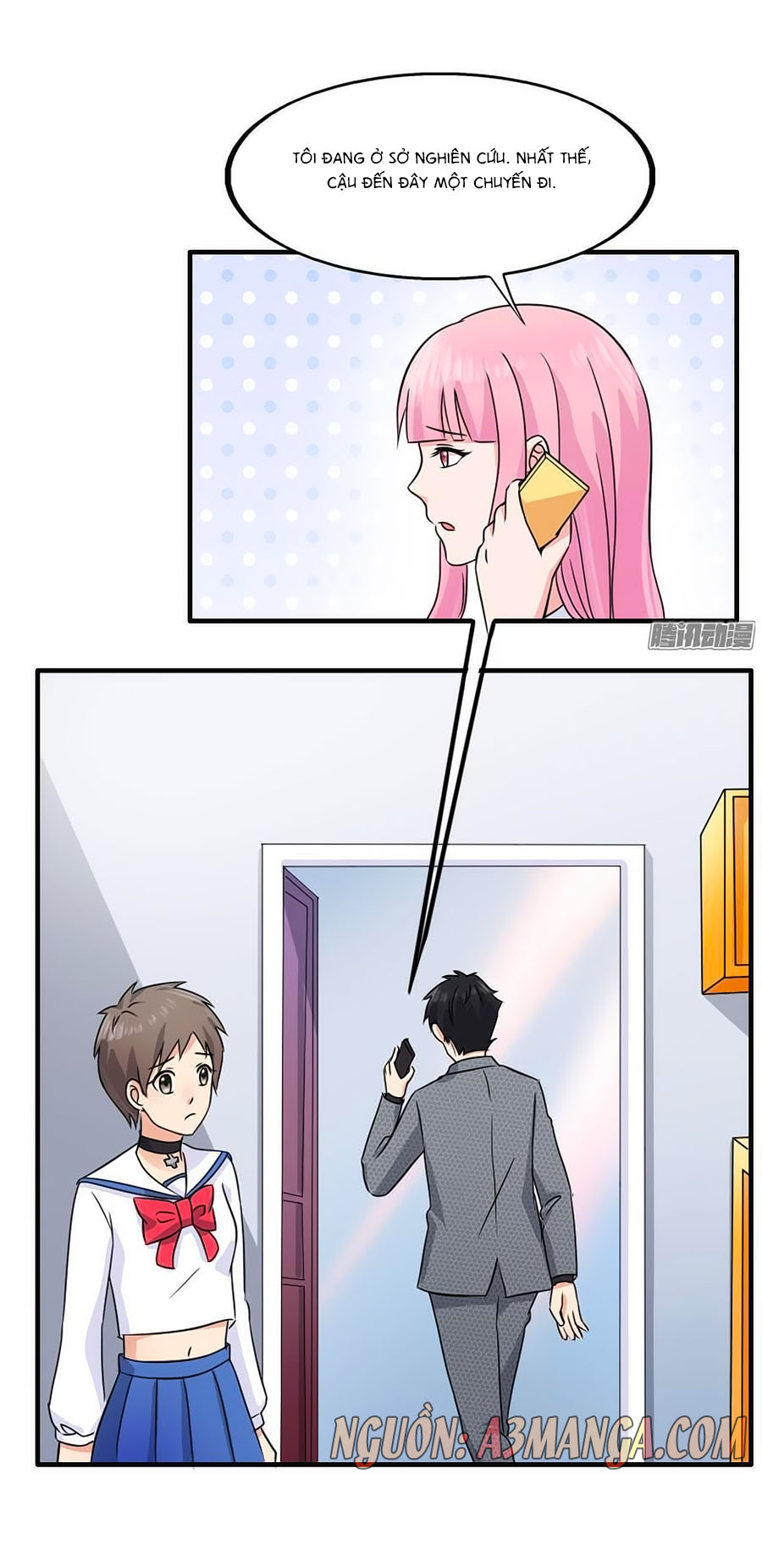 Số Hiệu 1314 Chap 16 - Next Chap 17