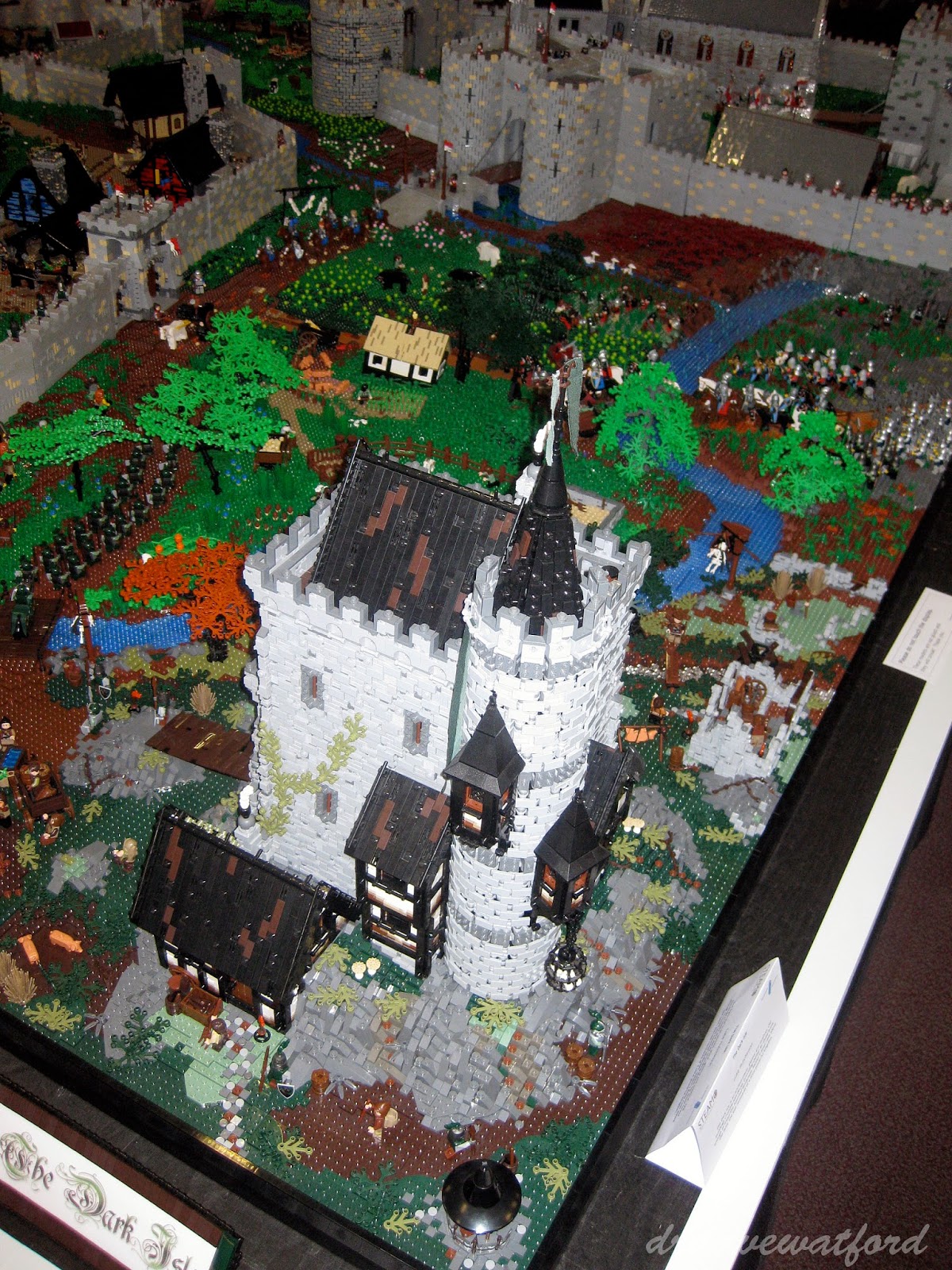 Gimme Lego Steamrollered