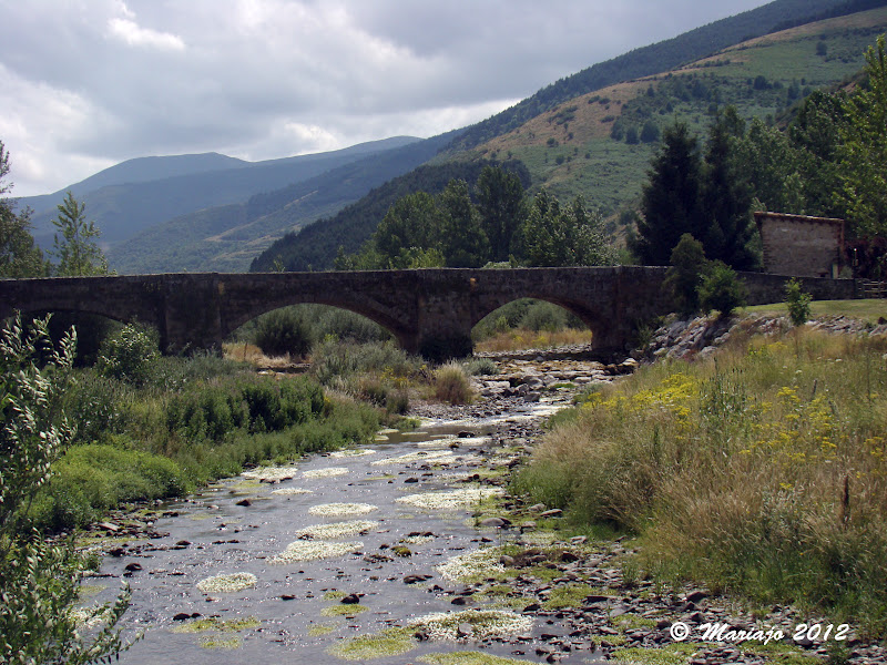 Con el teles a cuestas VALLE DEL ALTO OJA