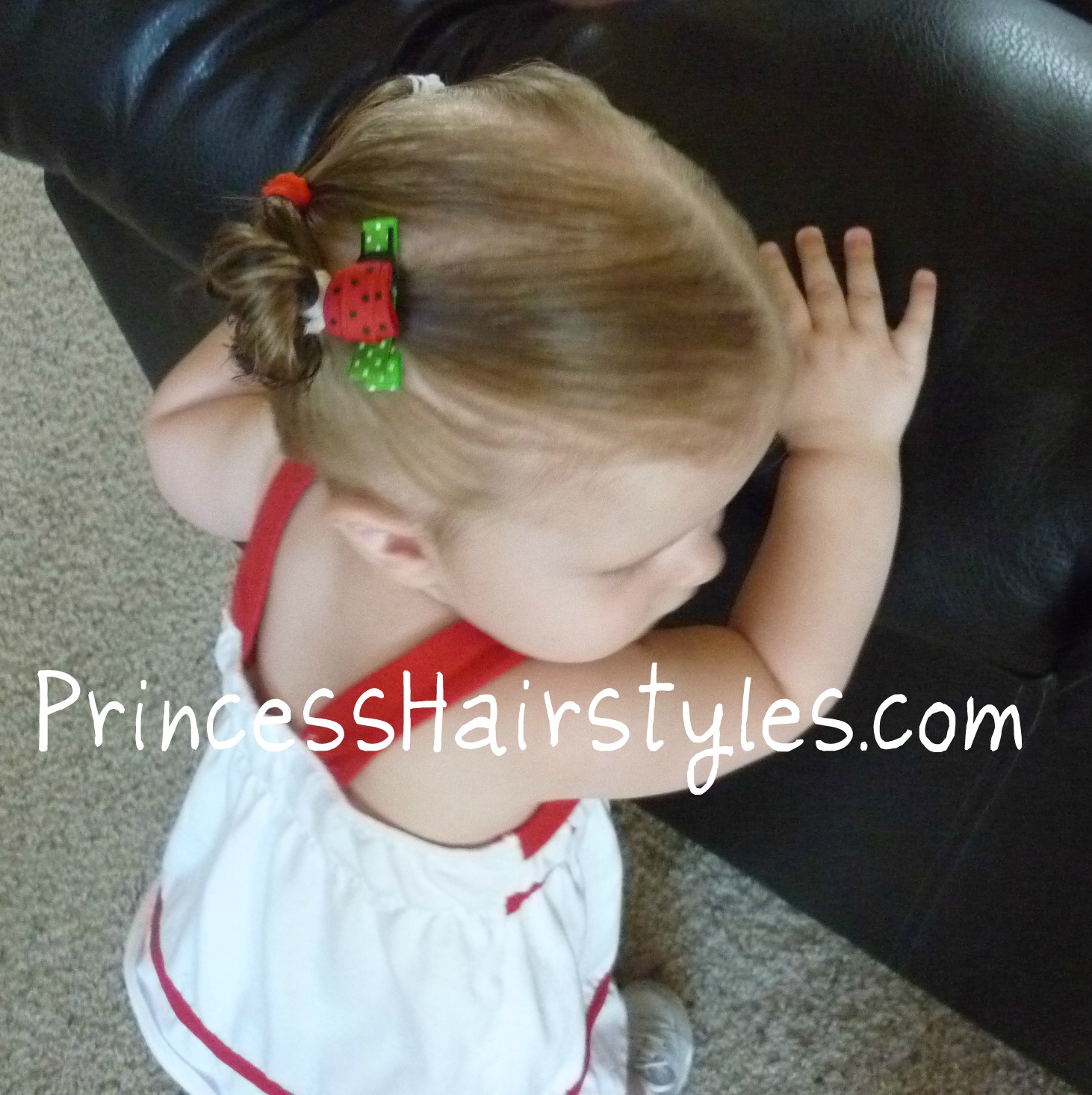 Toddler Hairstyles, A Side Ponytail | Hairstyles For Girls - Princess  Hairstyles