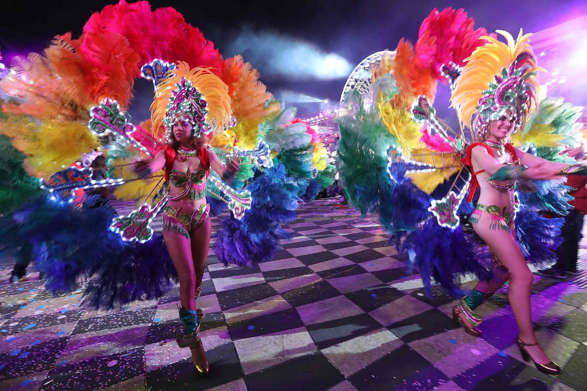 The spring carnival will. The spring carnival will