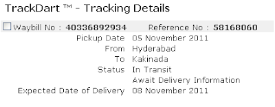 TrackDart tracking details for adsense