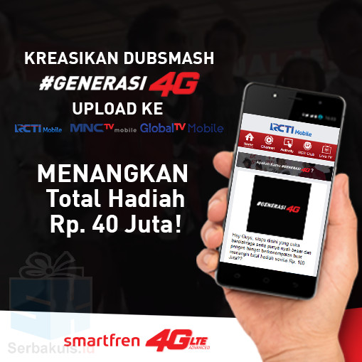 Kontes Dubsmash Smartfren 4G LTE Berhadiah Uang 40 Juta Kontes Dubsmash Smartfren 4G LTE Berhadiah Uang 40 Juta