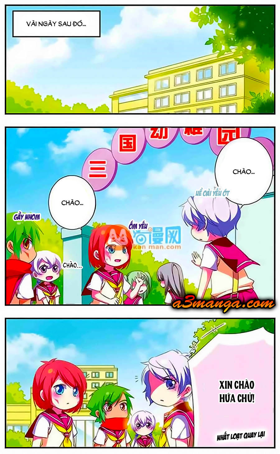 Manh Tam Quốc Chap 102 - Next Chap 103