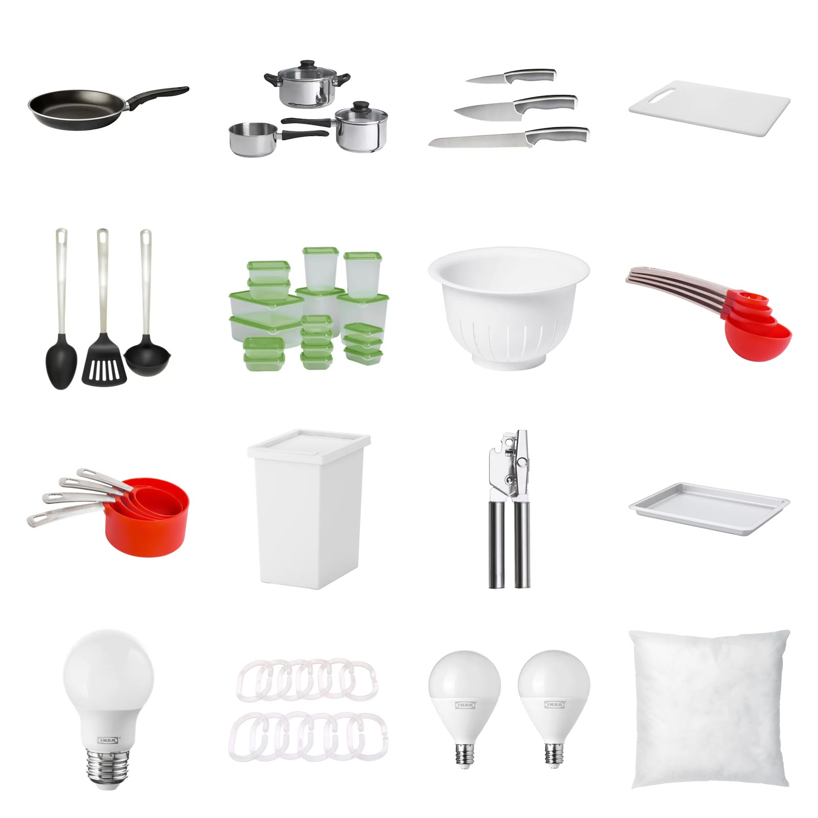 How to Furnish an Apartment for Under 1,000 IKEA Edition