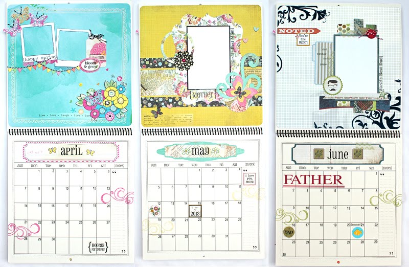SRM Stickers: Calendar by Aimee