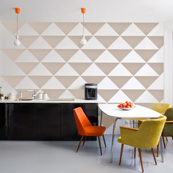 decorar a parede com adesivo