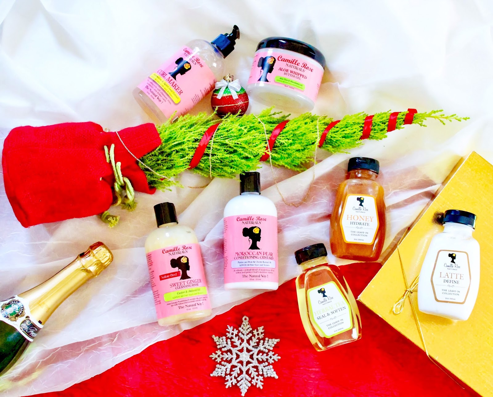 5 Natural Hair Styles To Sleigh The Holiday Season With Camille