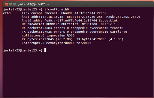 Konfigurasi IP Address Ubuntu Secara Dinamik ~ Vanquisher