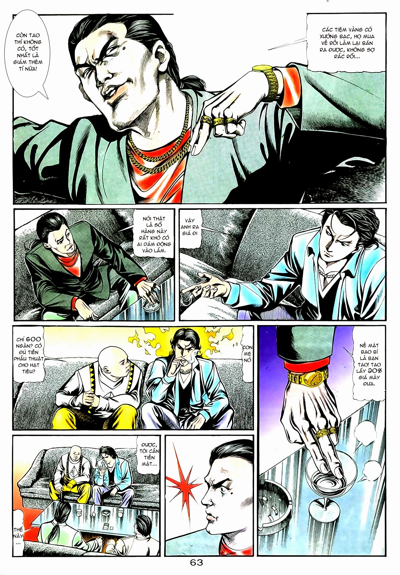 Người Trong Giang Hồ chap 10 - Trang 14