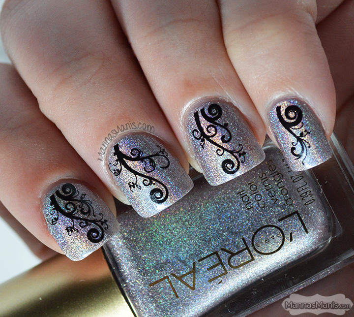 Loreal Masked Affair with water decals 