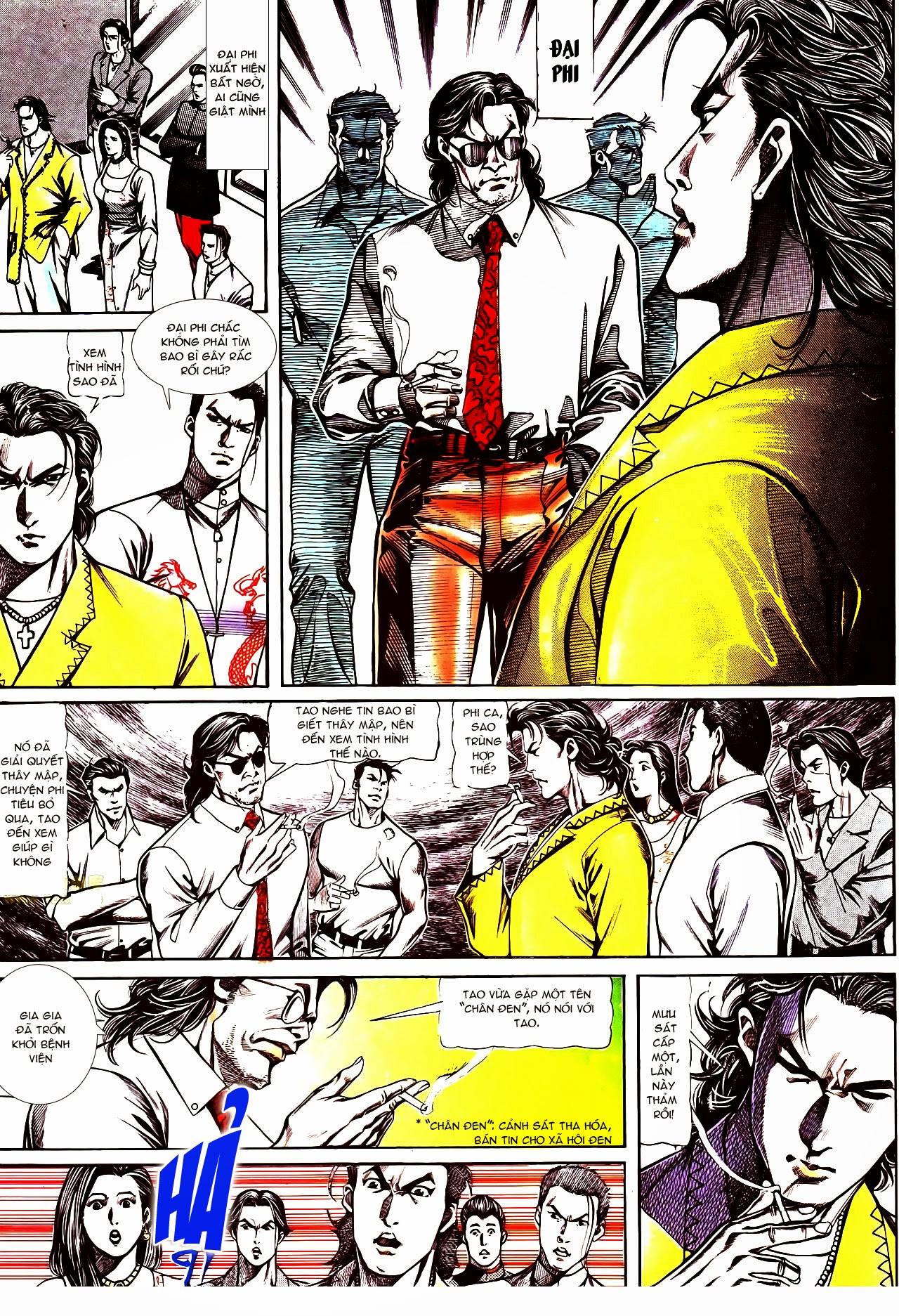 Người Trong Giang Hồ chap 117 - Trang 10