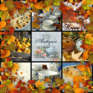Antiques And Teacups: Tuesday Cuppa Tea, Welcome November ...
