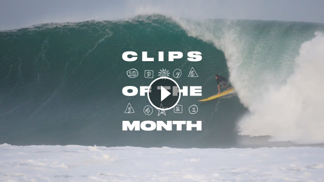 Greg Long s Puerto Escondido Bomb Tops Clips of the Month for July 2019