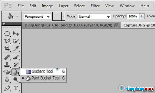 Contoh Gambar Cara Mewarnai Gradasi Di Photoshop - KataUcap
