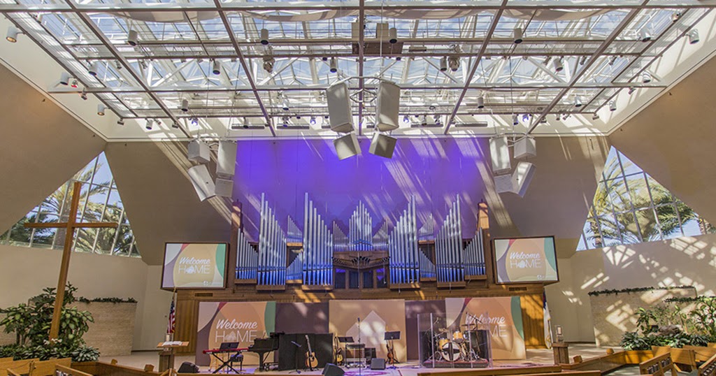 stage monitors for church