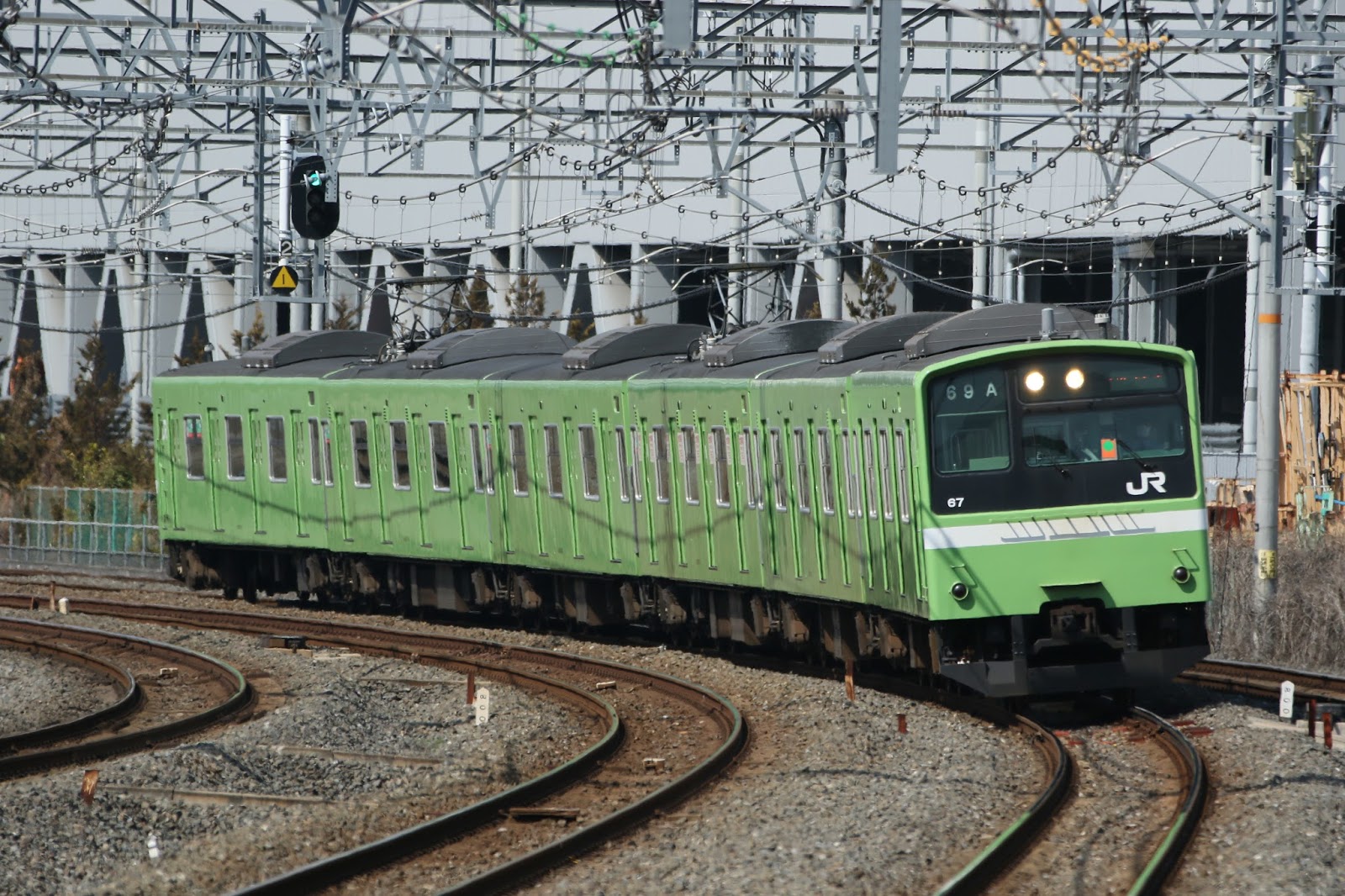 気の向くまま 赴くまま Train Diary 大和路線1系 奈良線103系 5系